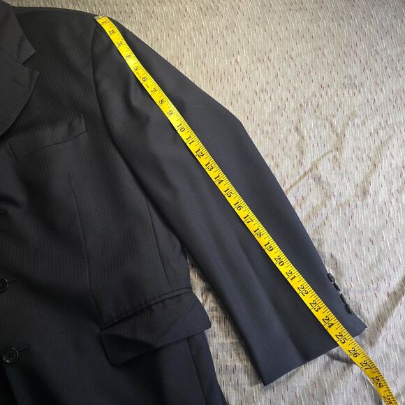 Nick Hilton for Britches of Georgetowne Italian Wool Jacket 42L - Made in Italy - Picture 12 of 13